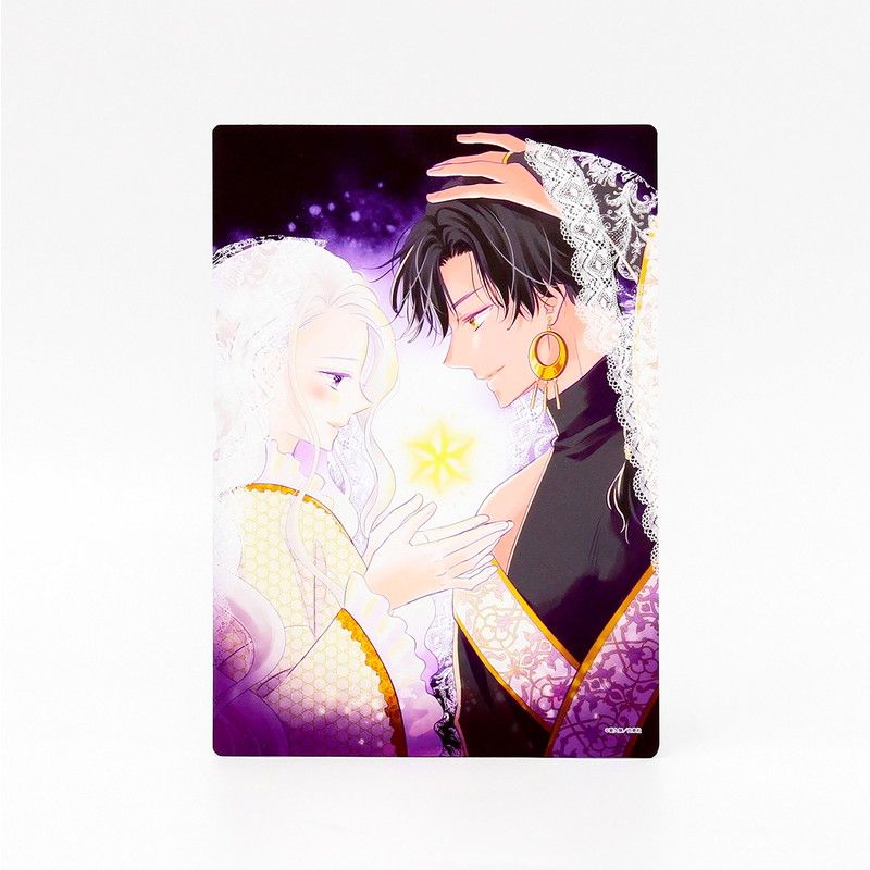 キャラクリアケース「狼皇子と嘘つきな結婚」02/デザインB