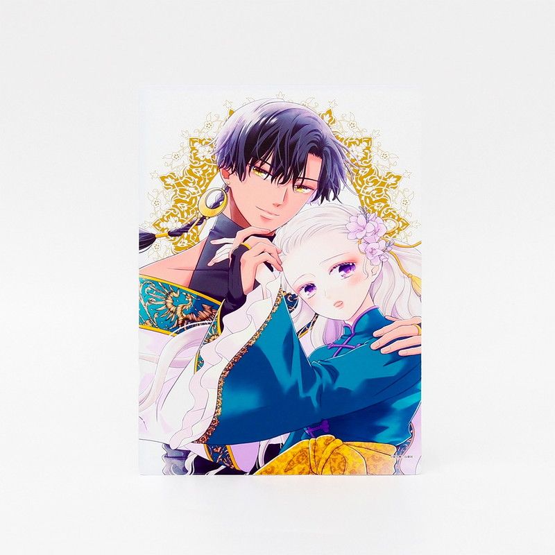 キャラクリアケース「狼皇子と嘘つきな結婚」01/デザインA