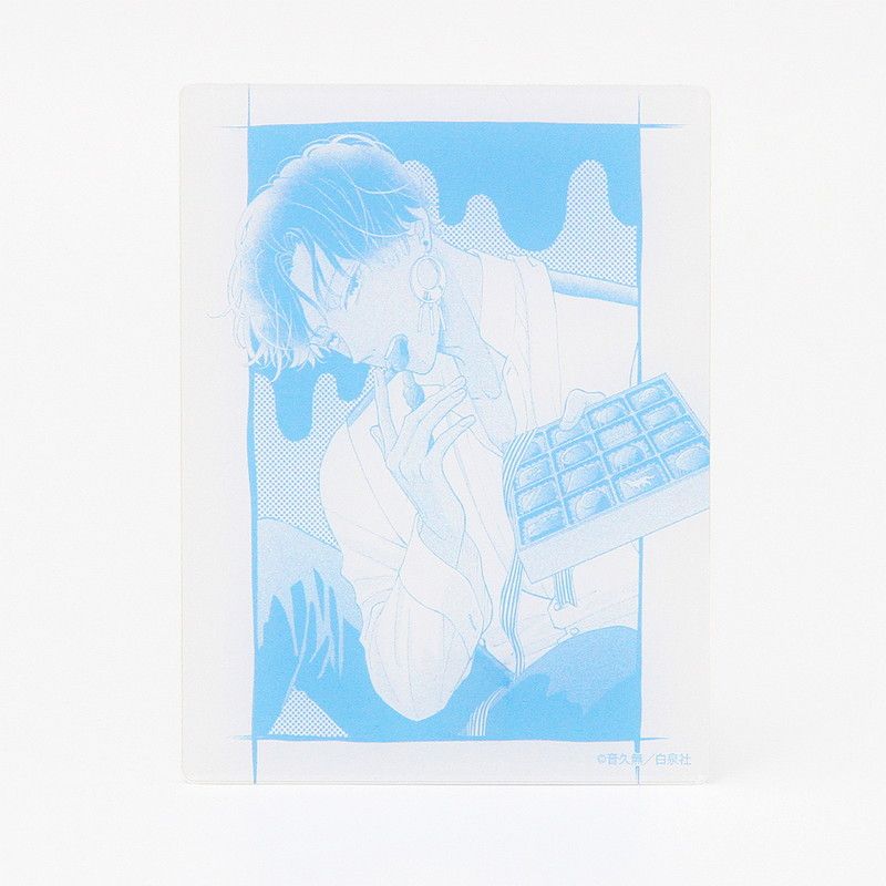アクリルカード「狼皇子と嘘つきな結婚」01/ブラインド(10種)