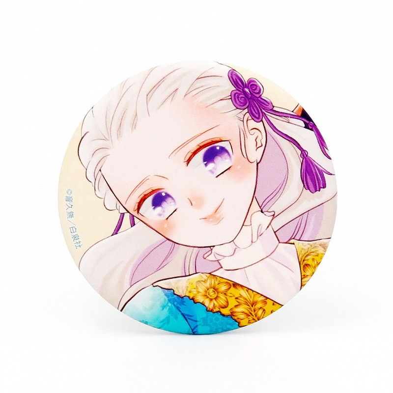 缶バッジ「狼皇子と嘘つきな結婚」01/コンプリートセット(全10種)