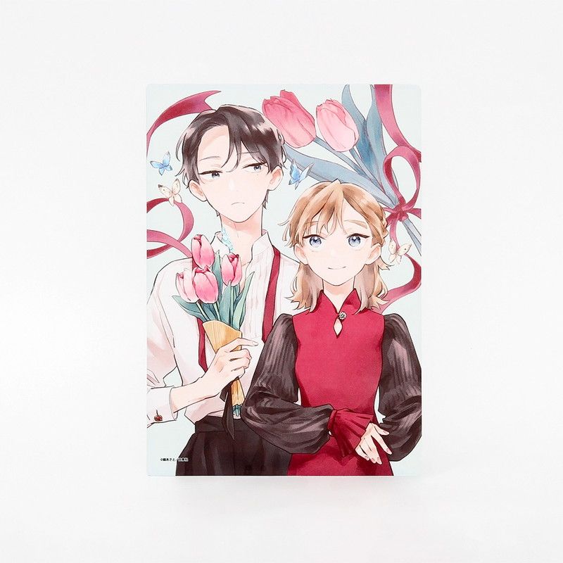 キャラクリアケース「汐風と竜のすみか」01/天辰&瑞花 チューリップver.