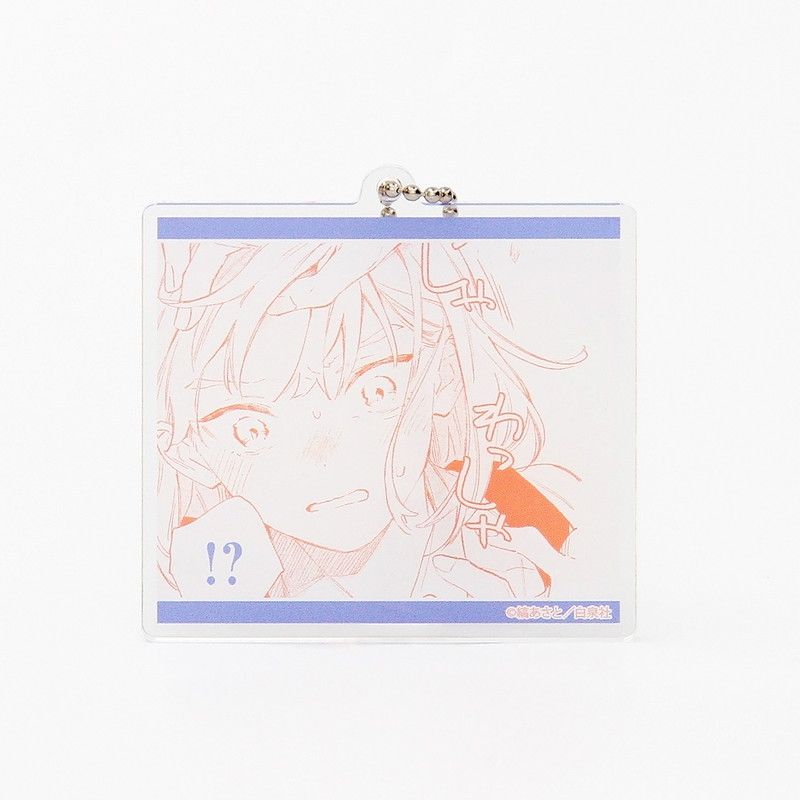 アクリルキーホルダー「汐風と竜のすみか」01/コンプリートセット(全8種)