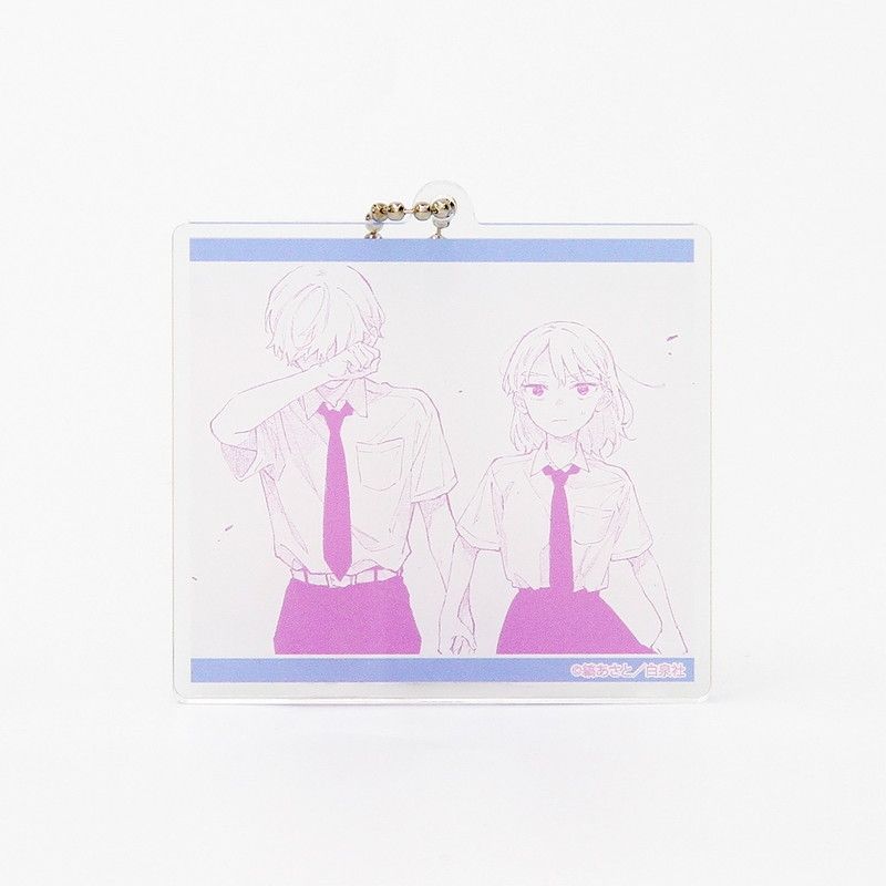 アクリルキーホルダー「汐風と竜のすみか」01/コンプリートセット(全8種)