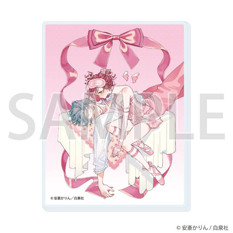 アクリルカード「顔だけじゃ好きになりません」01/コンプリートセット(全6種)