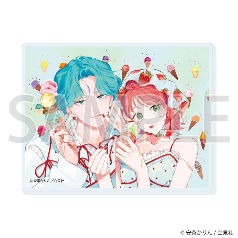 アクリルカード「顔だけじゃ好きになりません」01/コンプリートセット(全6種)