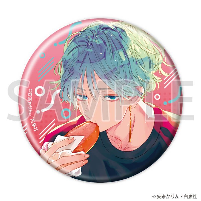缶バッジ「顔だけじゃ好きになりません」01/コンプリートセット(全6種)