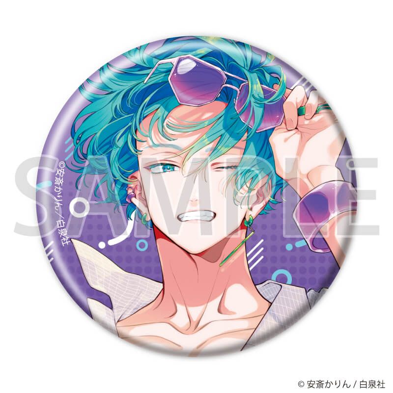 缶バッジ「顔だけじゃ好きになりません」01/コンプリートセット(全6種)