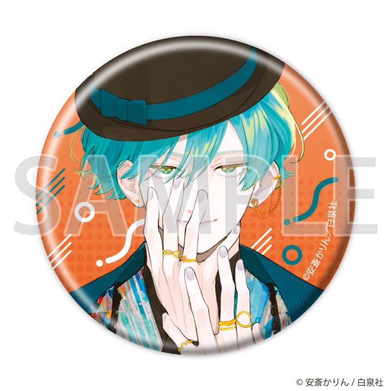 缶バッジ「顔だけじゃ好きになりません」01/ブラインド(6種)