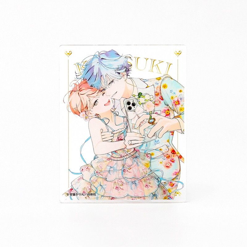 アクリルカード「顔だけじゃ好きになりません」01/コンプリートセット(全6種)