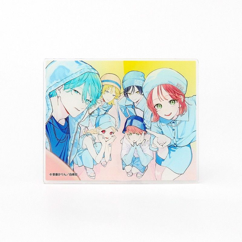 アクリルカード「顔だけじゃ好きになりません」01/コンプリートセット(全6種)