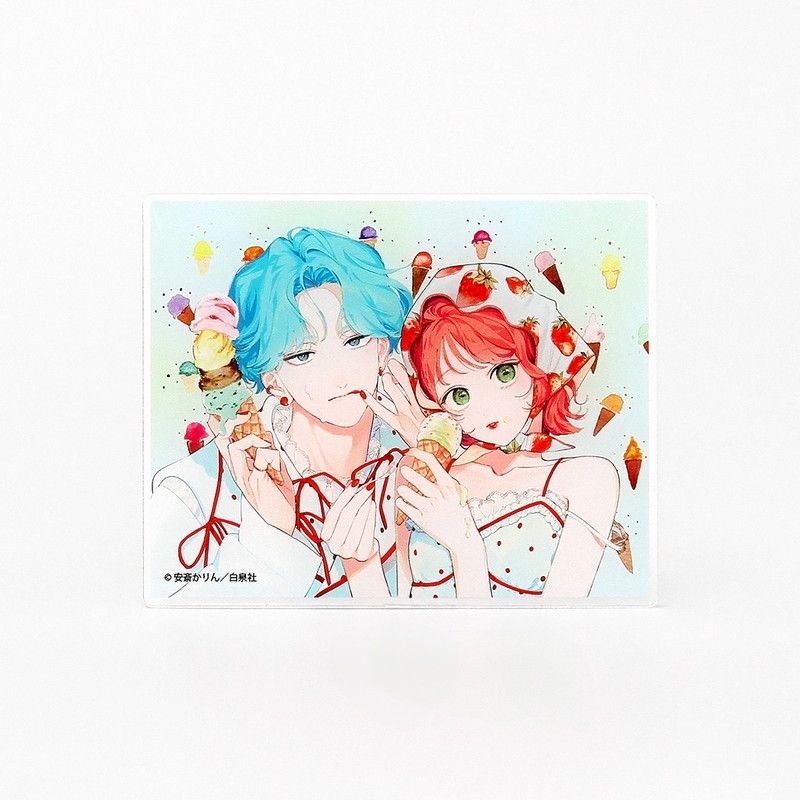 アクリルカード「顔だけじゃ好きになりません」01/コンプリートセット(全6種)