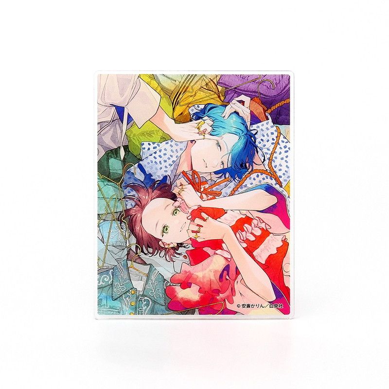 アクリルカード「顔だけじゃ好きになりません」01/コンプリートセット(全6種)