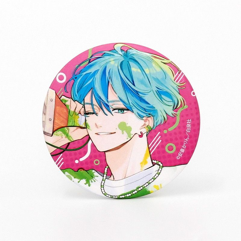 缶バッジ「顔だけじゃ好きになりません」01/コンプリートセット(全6種)