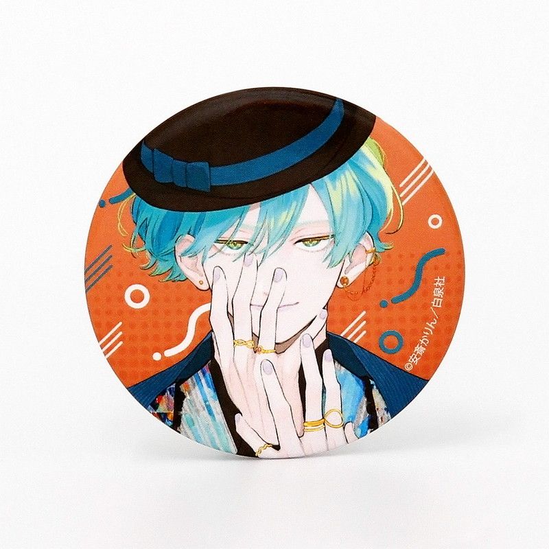 缶バッジ「顔だけじゃ好きになりません」01/ブラインド(6種)