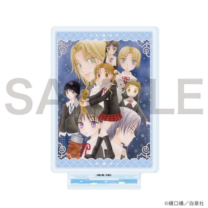 アクリルスタンド「学園アリス」03/集合デザイン