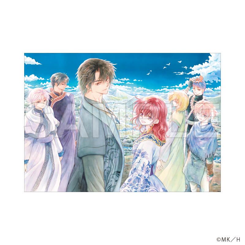 A3クリアポスター「暁のヨナ」03/最終回扉絵