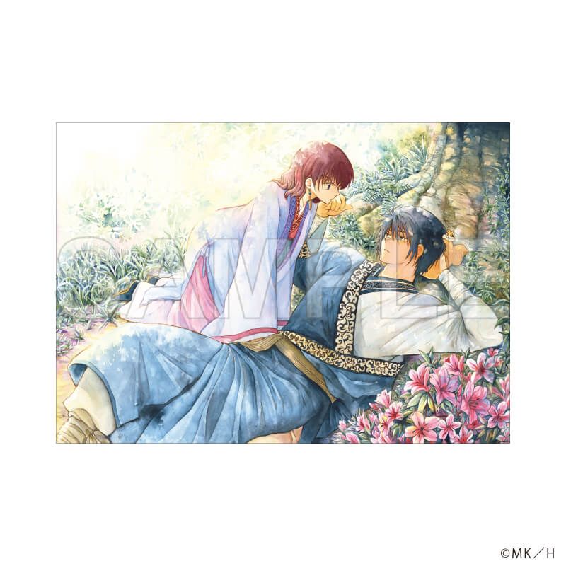 A3クリアポスター「暁のヨナ」01/ヨナ&ハク