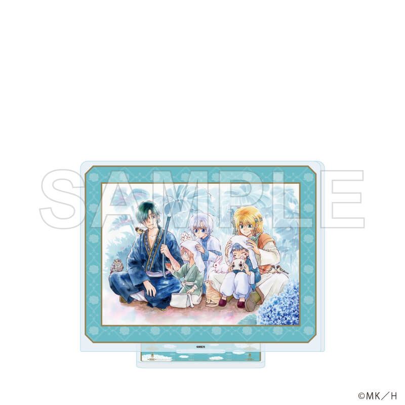 アクリルスタンド「暁のヨナ」10/ジェハ&ユン&キジャ&シンア&ゼノ 梅雨