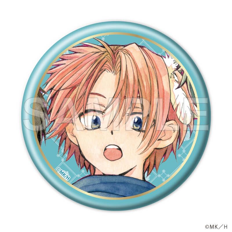 缶バッジ「暁のヨナ」10/ユン