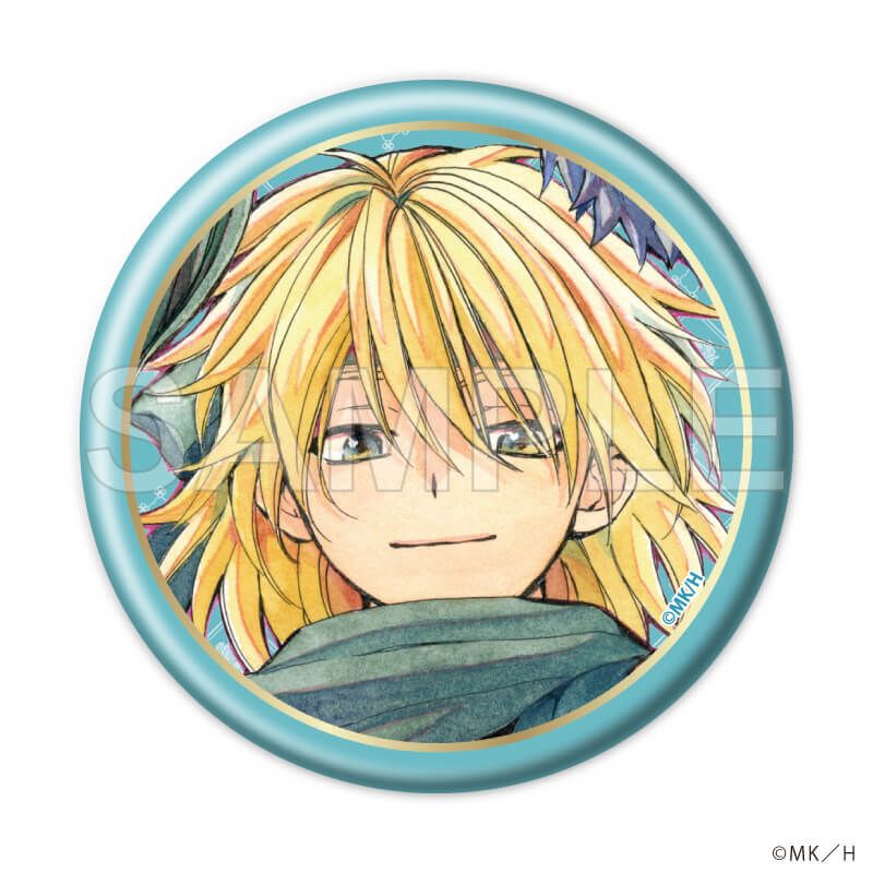 缶バッジ「暁のヨナ」09/ゼノ