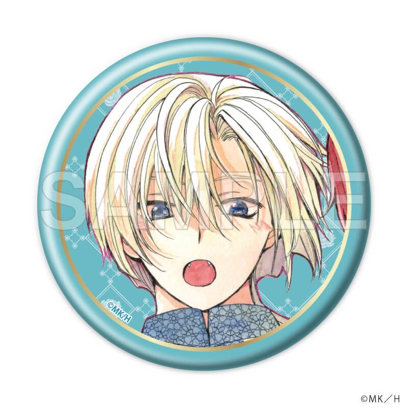 缶バッジ「暁のヨナ」06/キジャ