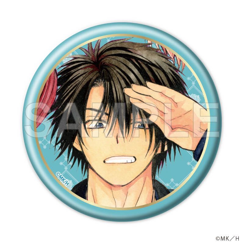 缶バッジ「暁のヨナ」04/ハク