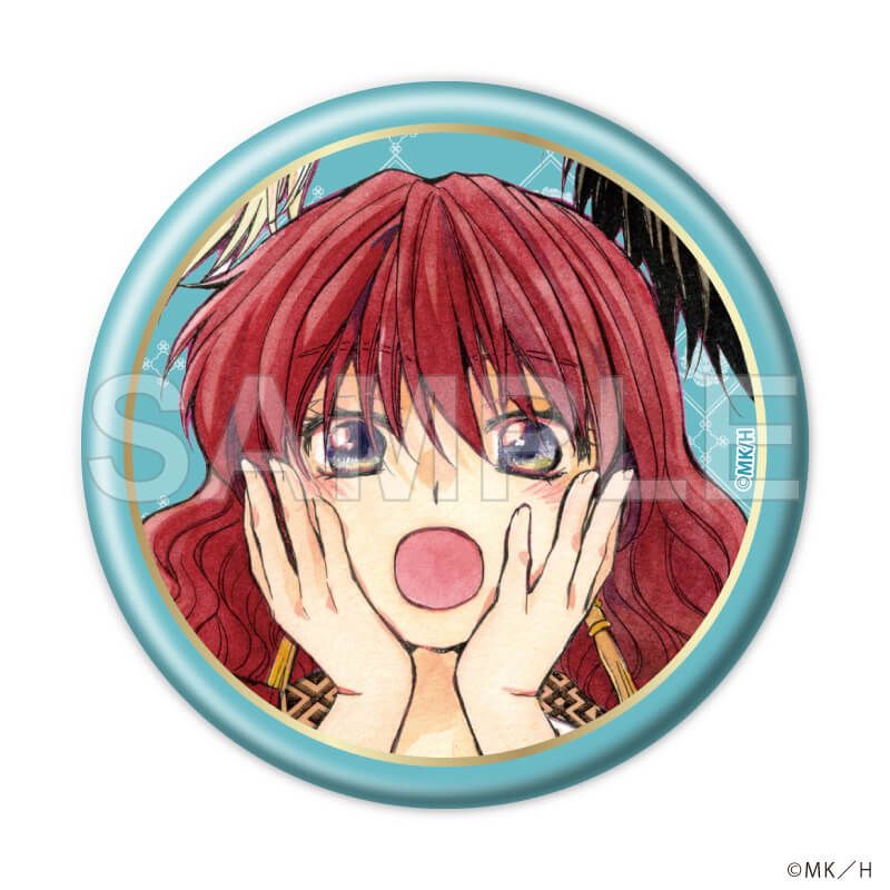 缶バッジ「暁のヨナ」03/ヨナ