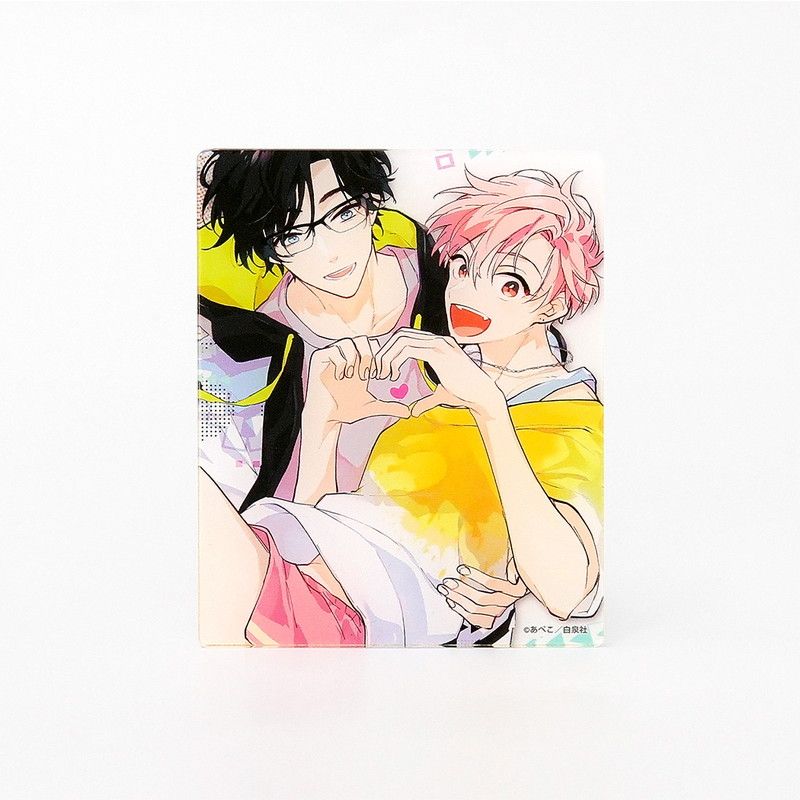 アクリルカード「イケボ配信者は俺狙い!?」02/コンプリートセット(全8種)
