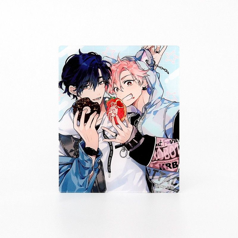 アクリルカード「イケボ配信者は俺狙い!?」02/コンプリートセット(全8種)
