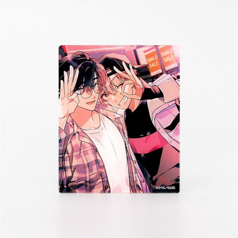 アクリルカード「イケボ配信者は俺狙い!?」02/コンプリートセット(全8種)