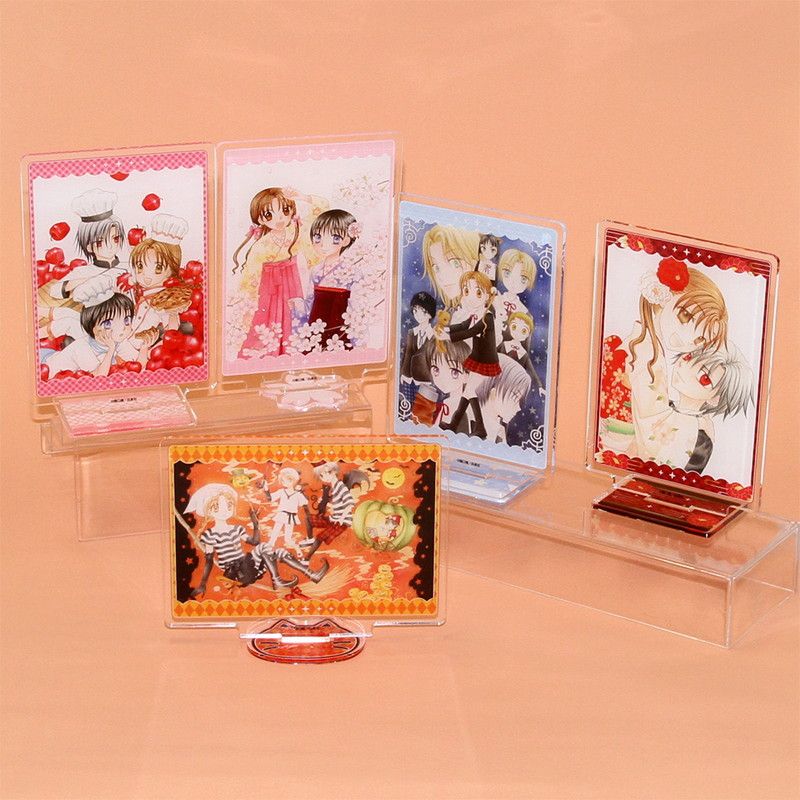 アクリルスタンド「学園アリス」05/佐倉蜜柑&今井蛍&日向棗&乃木流架 ハロウィン