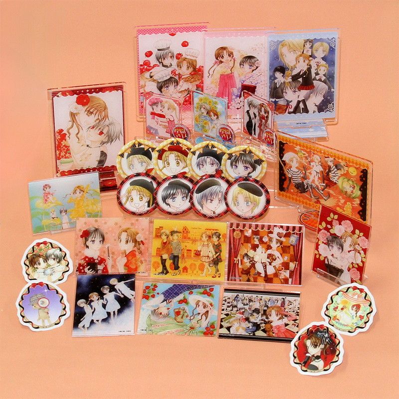 アクリルスタンド「学園アリス」03/集合デザイン
