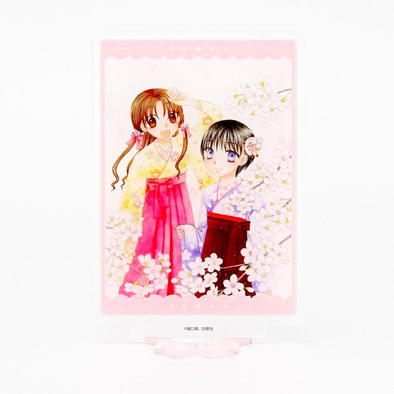 アクリルスタンド「学園アリス」02/佐倉蜜柑&今井蛍 さくら