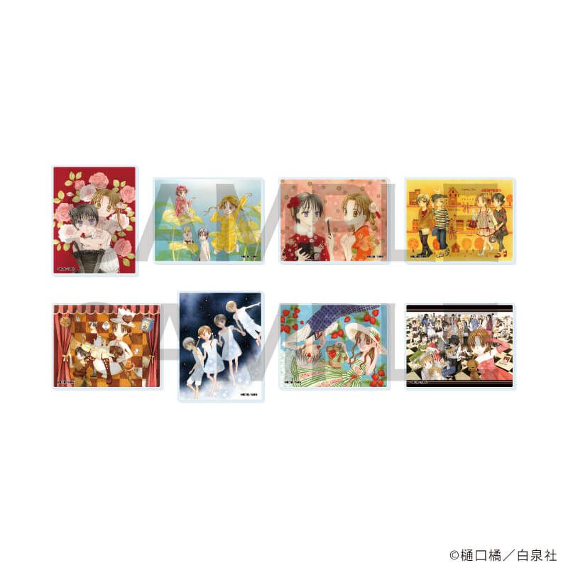 アクリルカード「学園アリス」02/コンプリートセット(全8種)