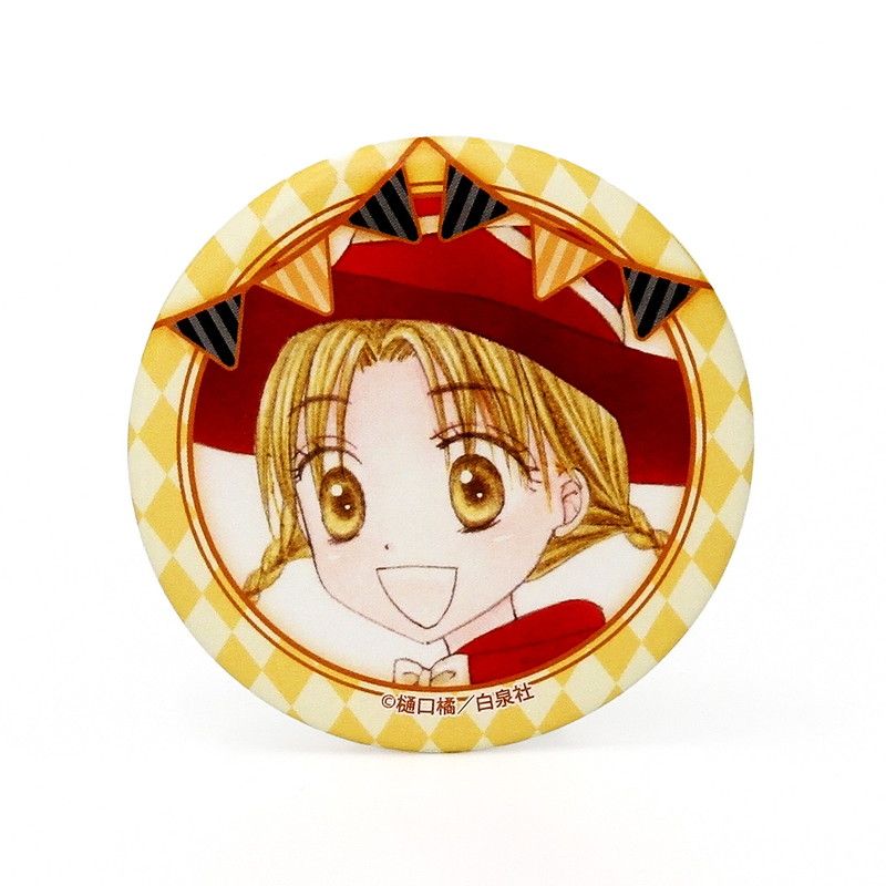 缶バッジ「学園アリス」04/コンプリートセット(全8種)