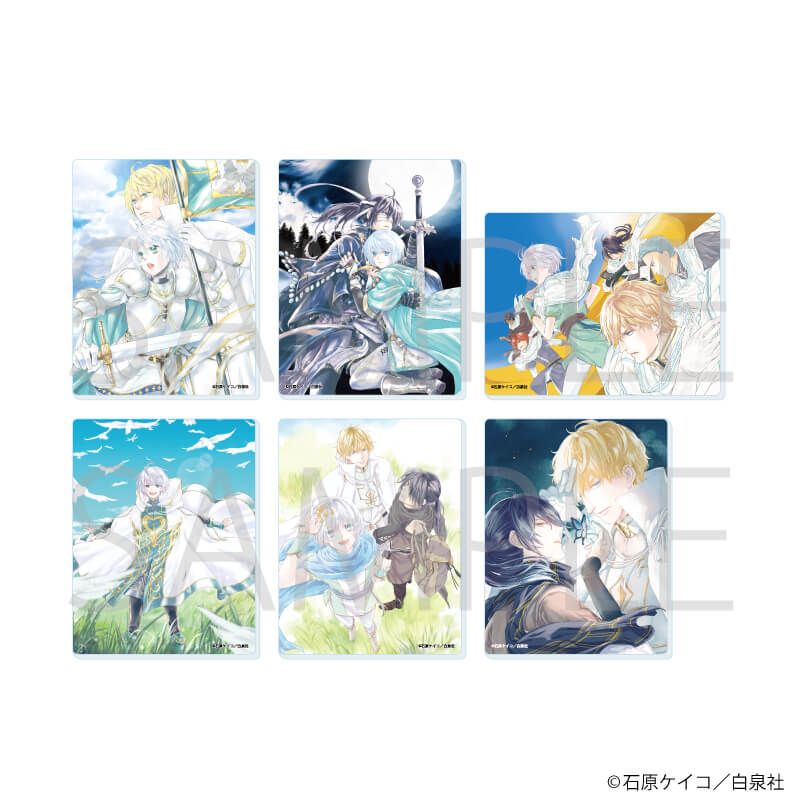 アクリルカード「偽りのフレイヤ」01/コンプリートセット(全6種)