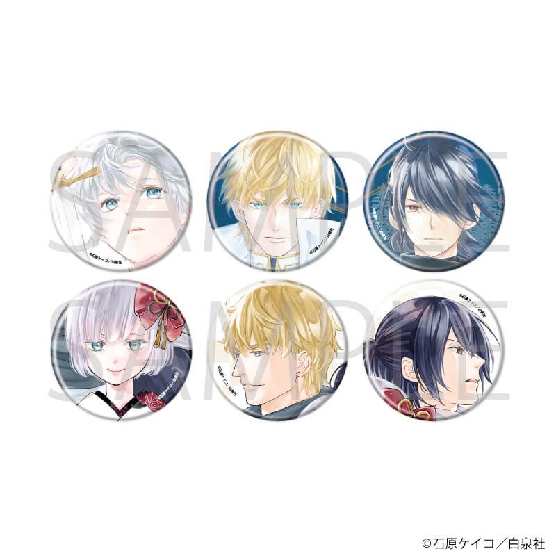 缶バッジ「偽りのフレイヤ」01/コンプリートセット(全6種)