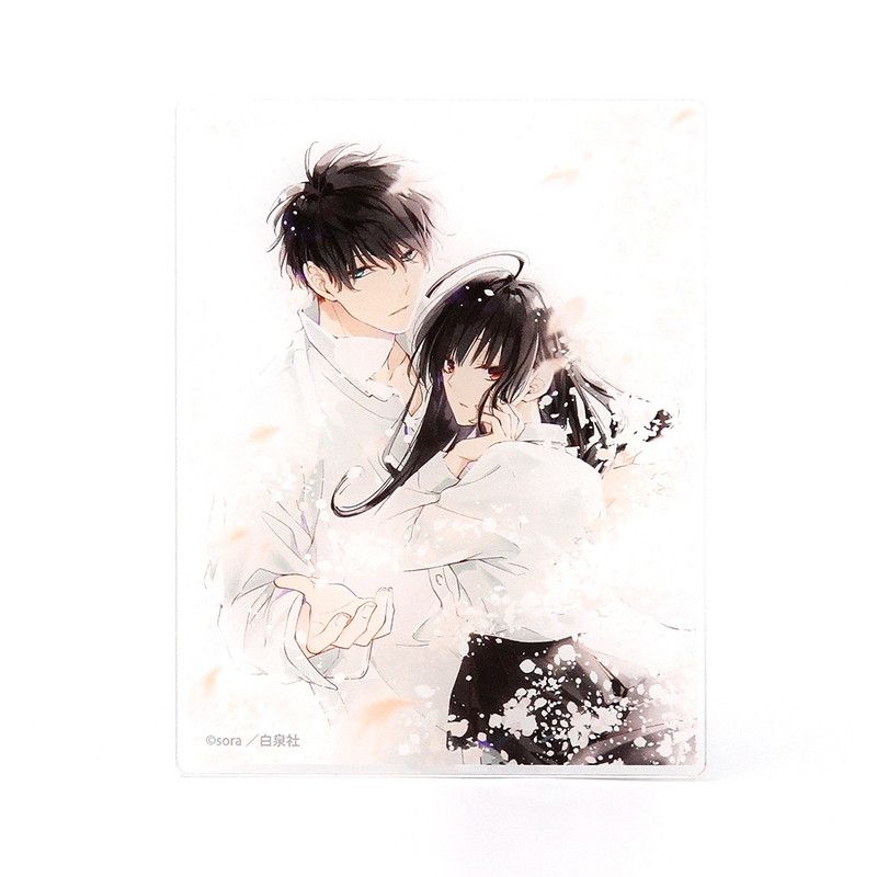 アクリルカード「墜落JKと廃人教師」01/コンプリートセット(全8種)
