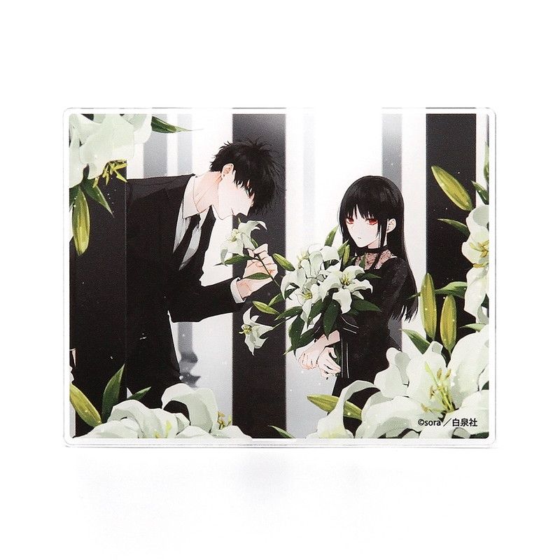 アクリルカード「墜落JKと廃人教師」01/コンプリートセット(全8種)