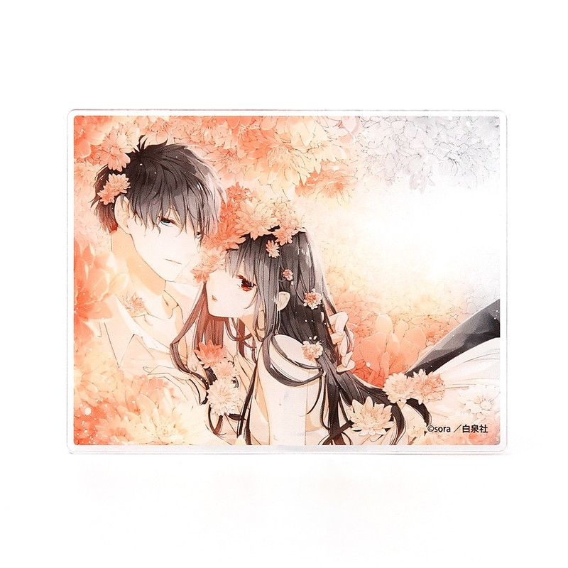 アクリルカード「墜落JKと廃人教師」01/コンプリートセット(全8種)