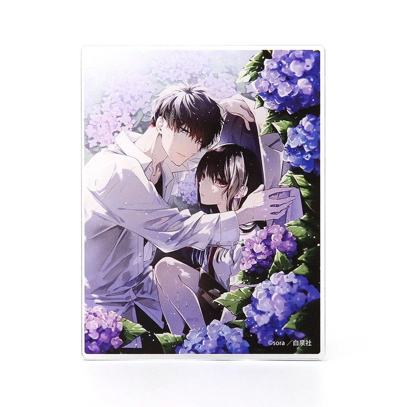 アクリルカード「墜落JKと廃人教師」01/コンプリートセット(全8種)