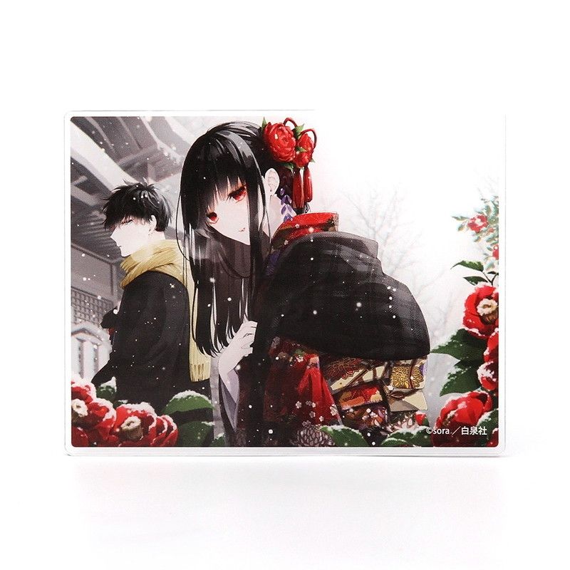 アクリルカード「墜落JKと廃人教師」01/コンプリートセット(全8種)