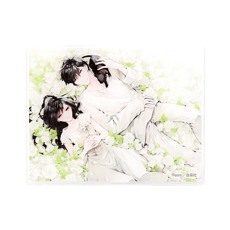 アクリルカード「墜落JKと廃人教師」01/コンプリートセット(全8種)