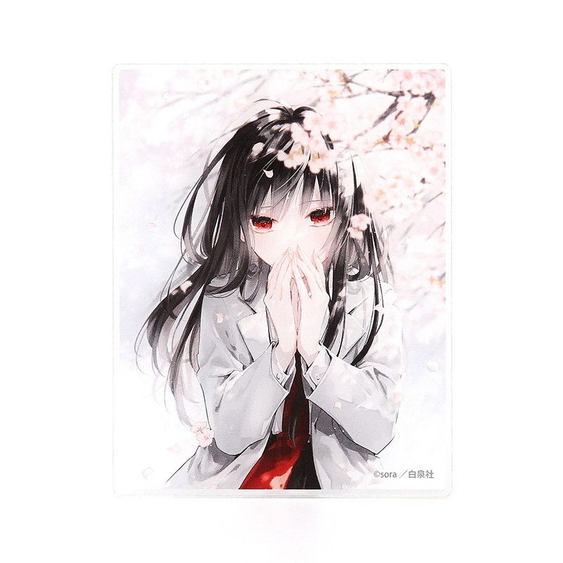 アクリルカード「墜落JKと廃人教師」01/コンプリートセット(全8種)