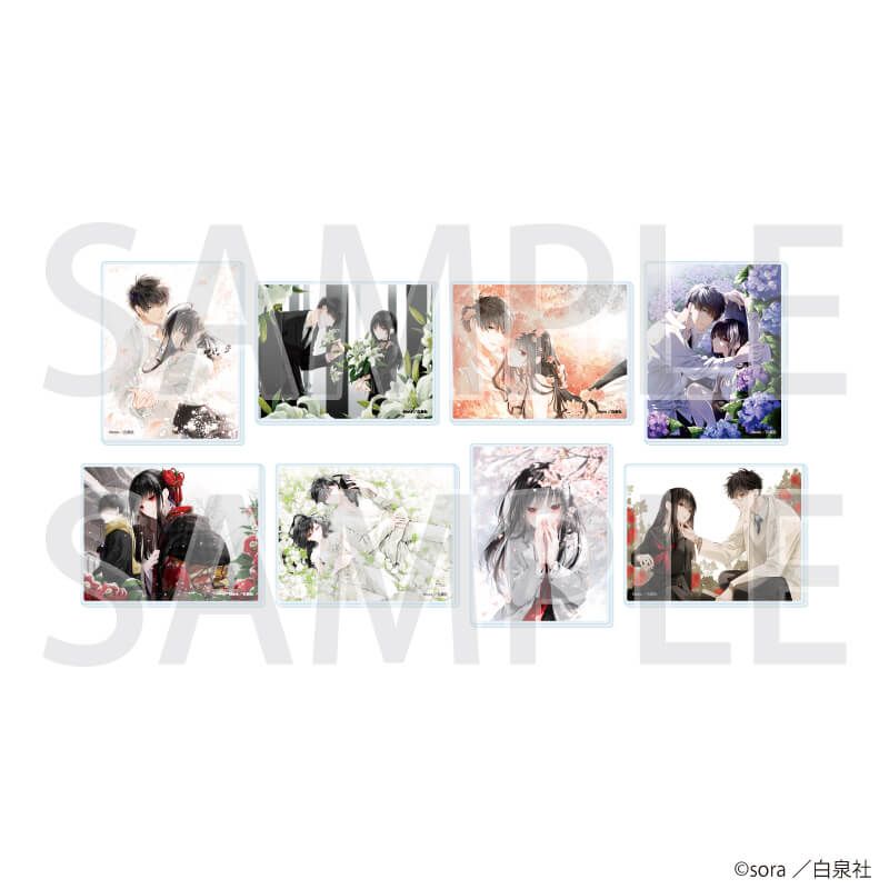 アクリルカード「墜落JKと廃人教師」01/ブラインド(8種)