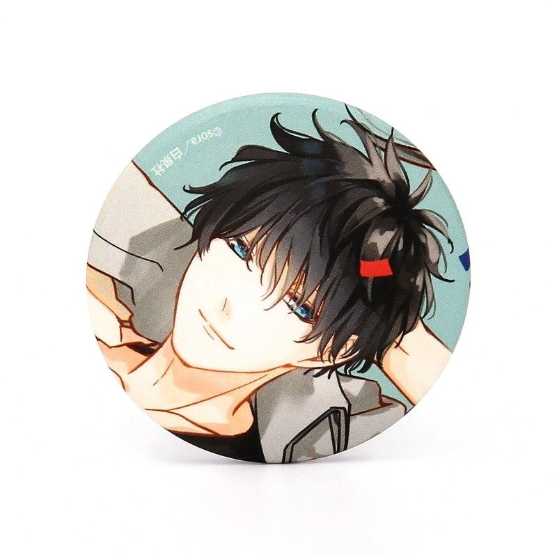 缶バッジ「墜落JKと廃人教師」01/コンプリートセット(全8種)