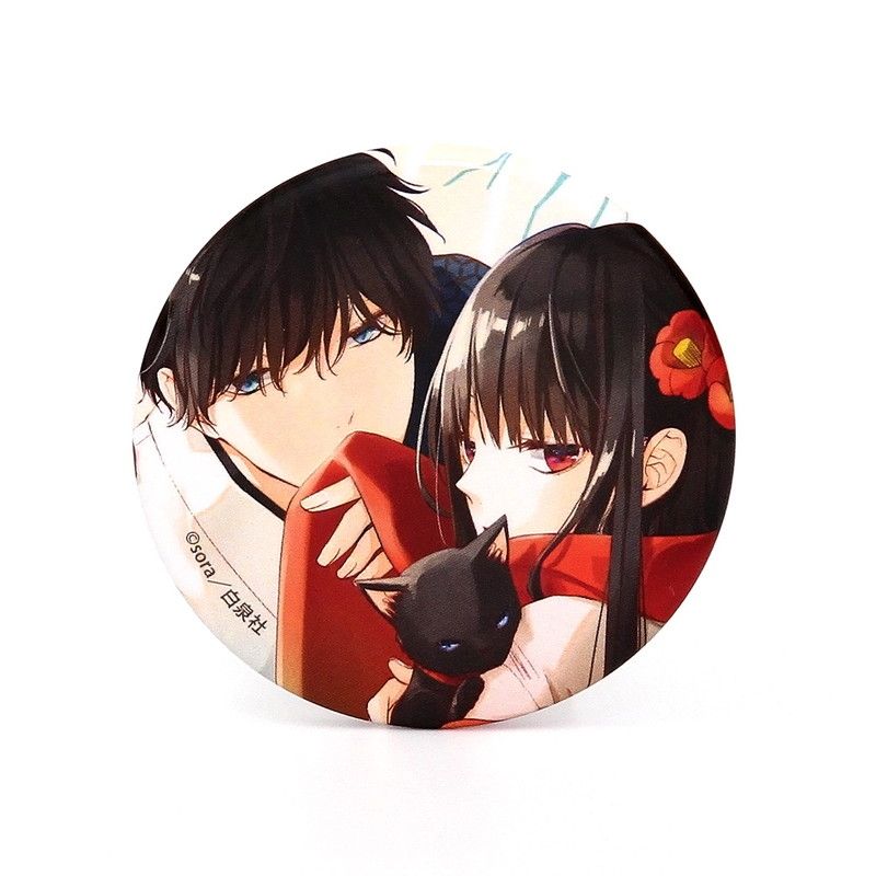 缶バッジ「墜落JKと廃人教師」01/ブラインド(8種)