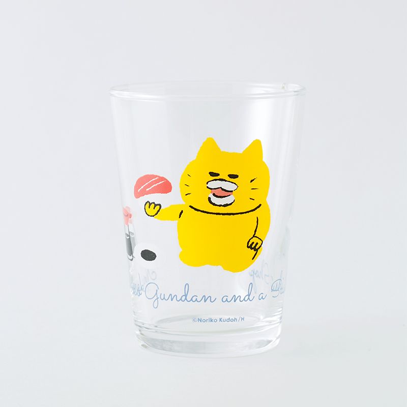 【ノラネコぐんだん】 グラス　8種セット