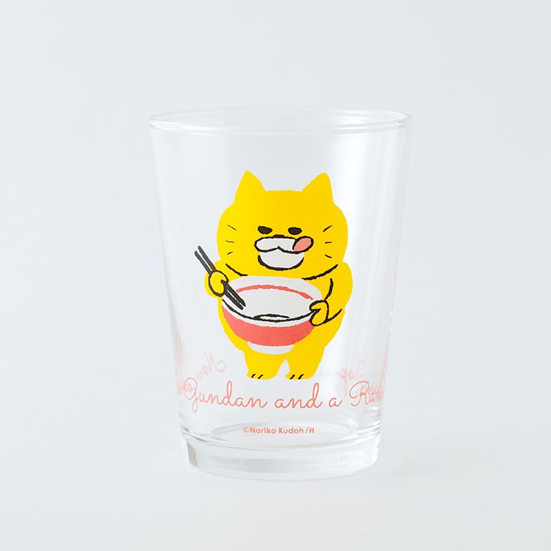 【ノラネコぐんだん】 グラス　8種セット
