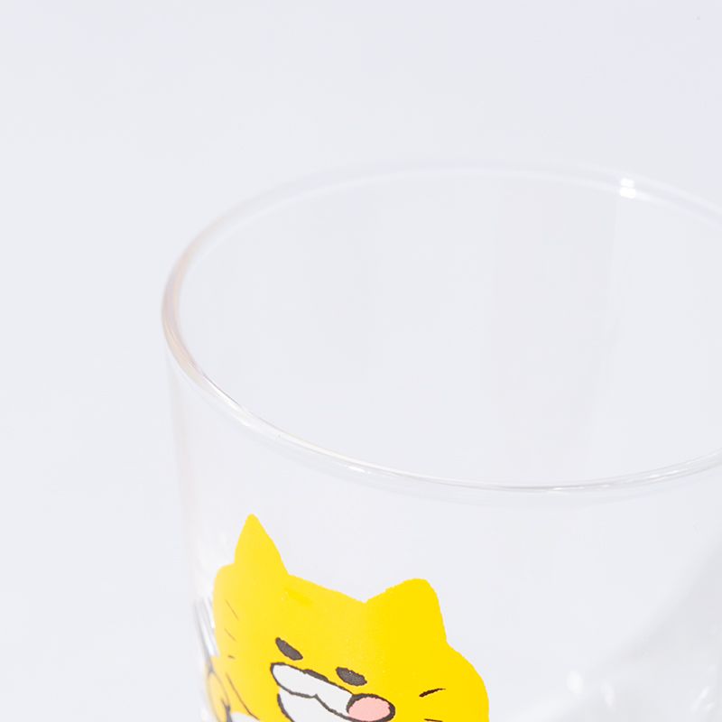 【ノラネコぐんだん】 グラス　ラーメンやさん